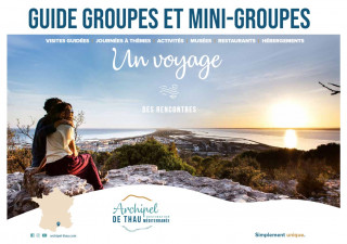 Guide Groupes Archipel de Thau
