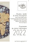 Programme Sète Agglopole Patrimoine Juillet à Novembre 2022