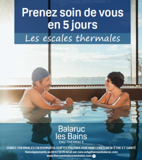 Escales thermales  | Thermes Balaruc-les-Bains