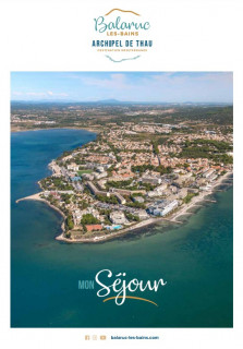 Guide Mon Séjour 2023 | Balaruc-Les-Bains