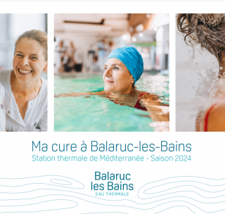 Livret Ma cure | Thermes Balaruc-les-Bains
