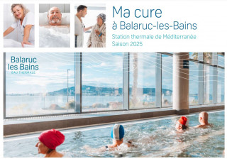 Livret Ma cure | Thermes Balaruc-les-Bains