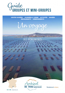 Guide Groupes et Mini-Groupes 2026 | Archipel de Thau