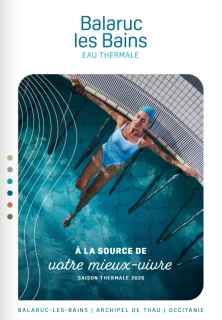 Livret Ma cure | Thermes Balaruc-les-Bains