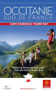 Carte Touristique Occitanie Sud de France
