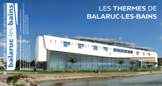 Plan des Thermes | Balaruc-les-Bains