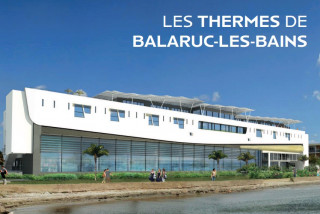Plan des Thermes de Balaruc-les-Bains