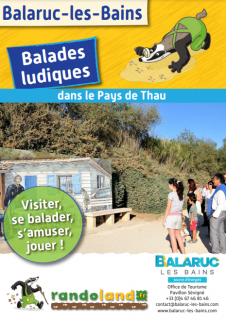 Balade ludique avec Randoland | Balaruc-les-Bains