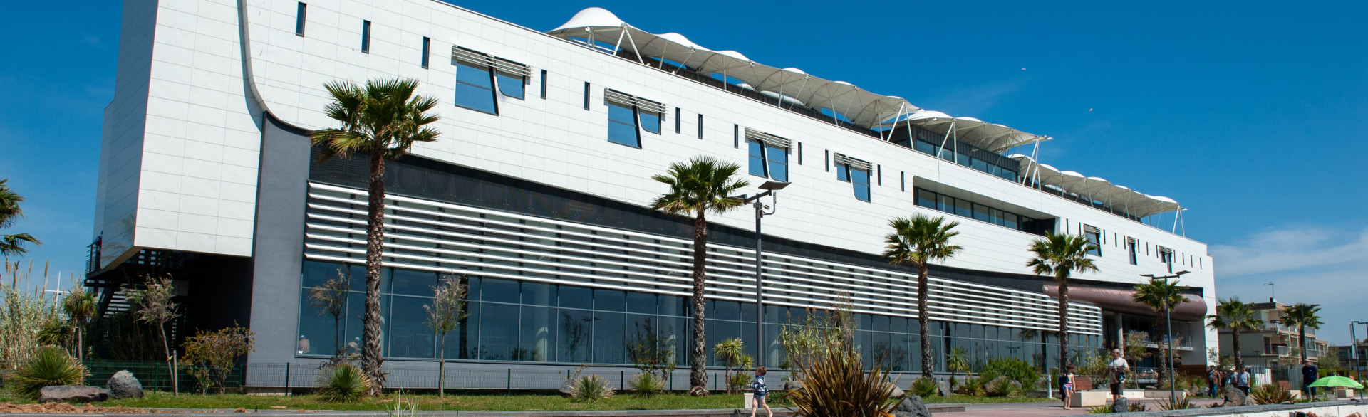 Les thermes de Balaruc-les-Bains