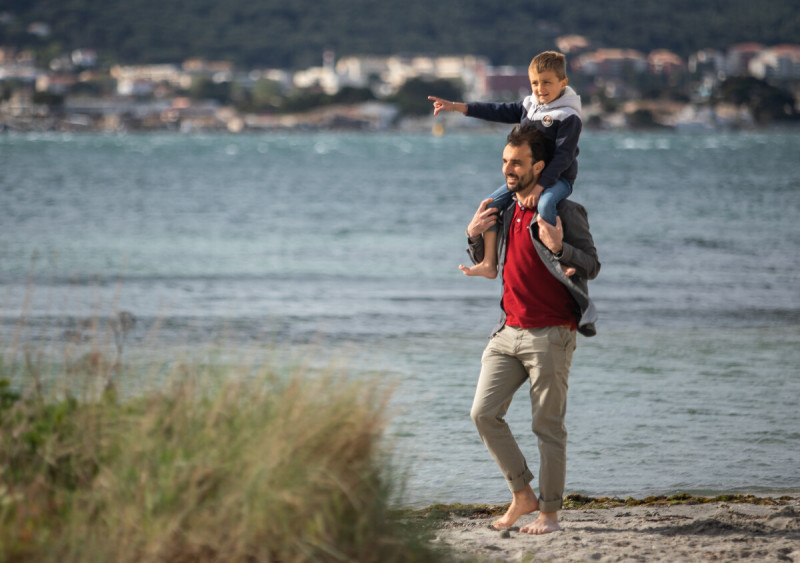 Avec les enfants