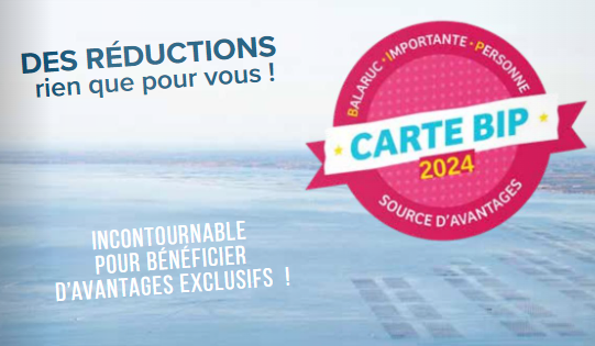 Les avantages avec la carte BIP ↗