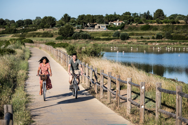 Les établissements "Accueil Vélo"