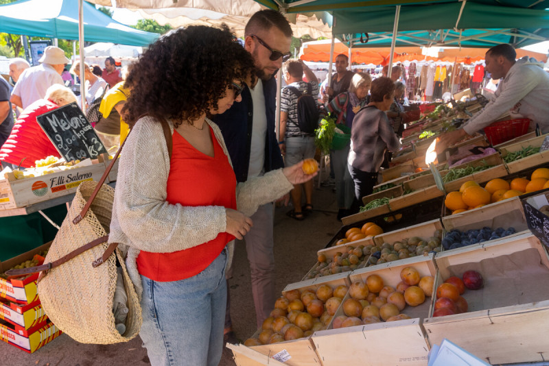 Les marchés