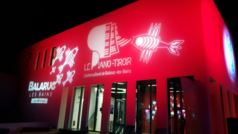 Salle de spectacle