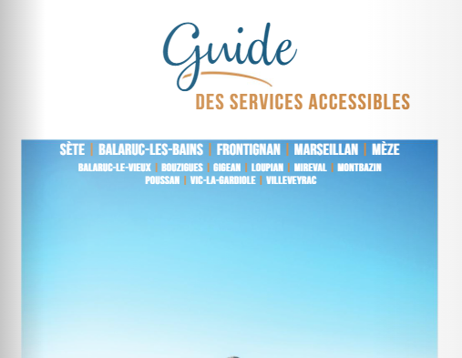 Guide des services accessibles | Archipel de Thau ↗