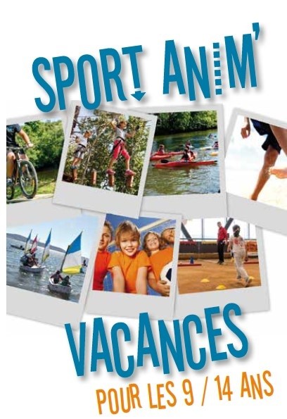 Sport Anim'Vacances Eté 2022 Balaruc-les-Bains