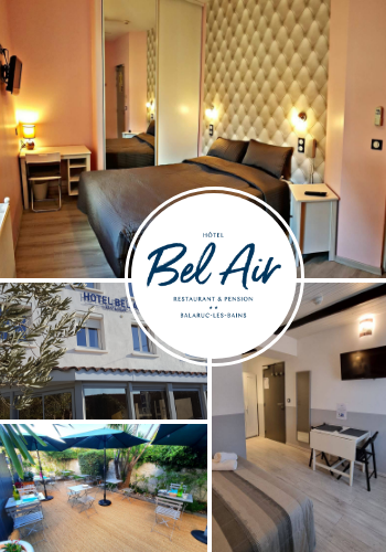 Hôtel Bel Air Balaruc-les-Bains