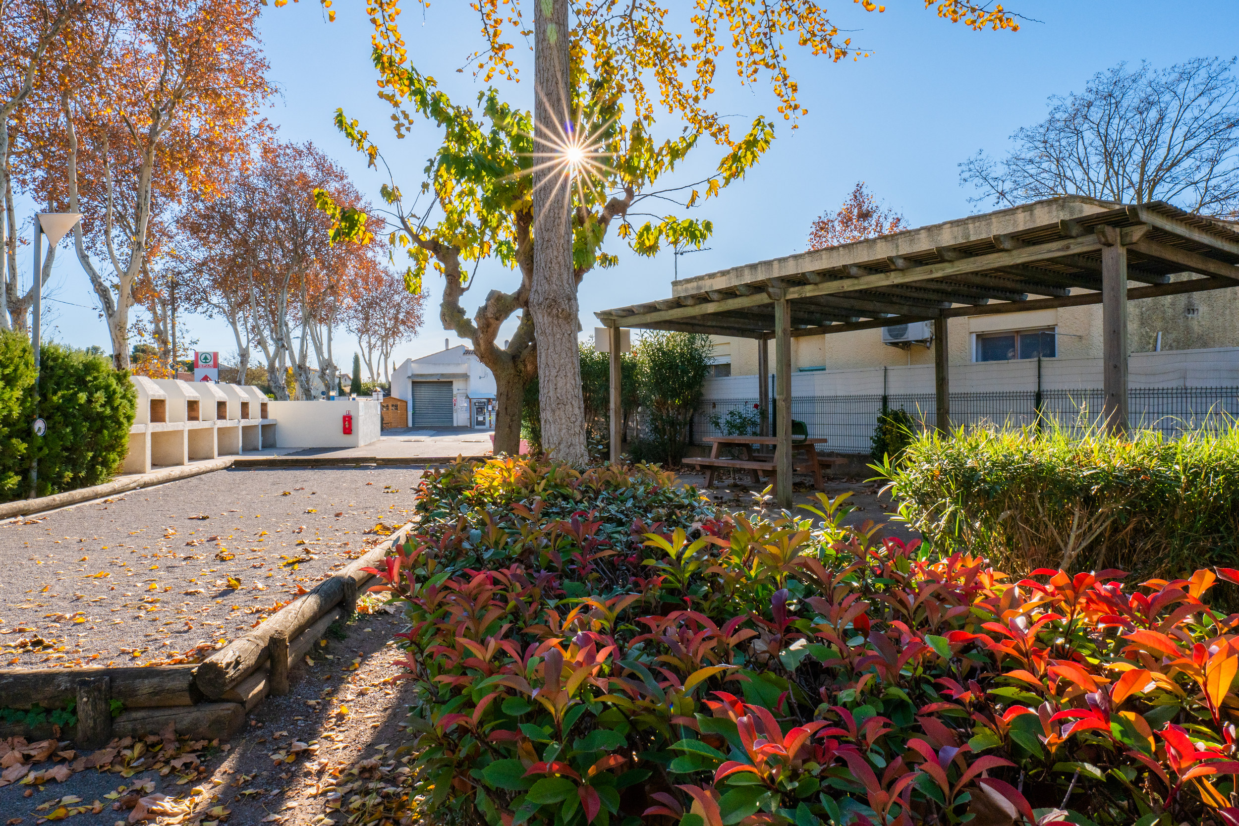 AIRE DES BAINS AIRE DE CAMPING CAR BALARUC LES BAINS (3)