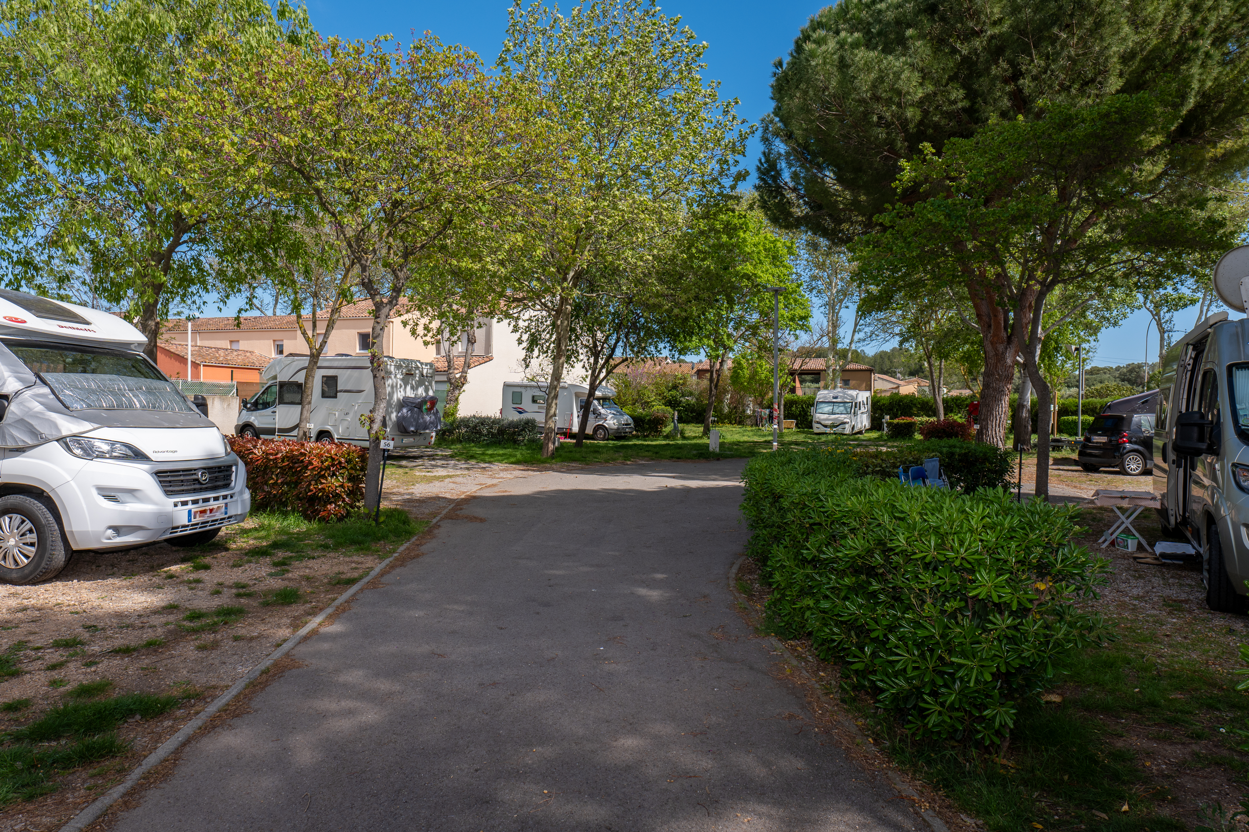 AIRE DES BAINS AIRE DE CAMPING CAR BALARUC LES BAINS (6)