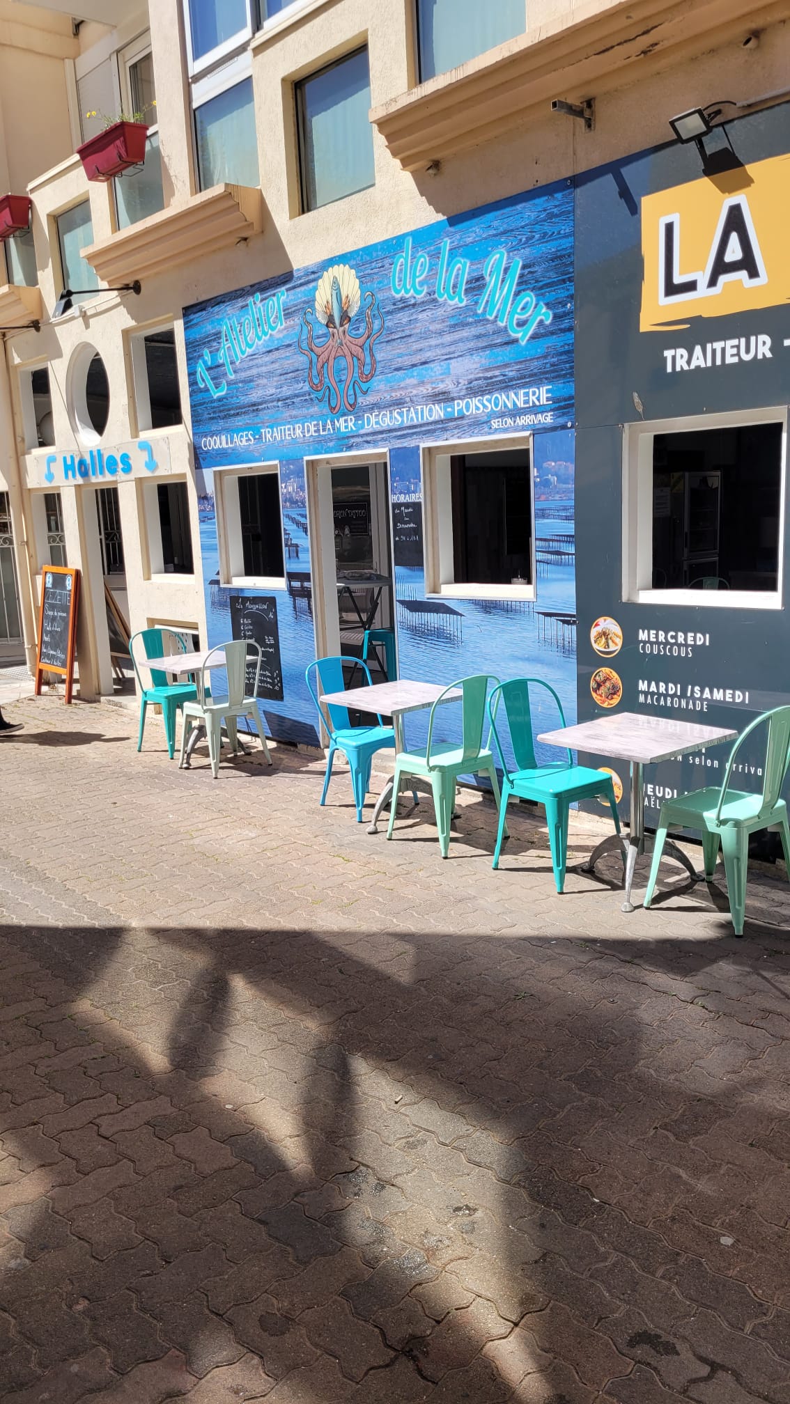 ATELIER DE LA MER BALARUC LES BAINS 1 