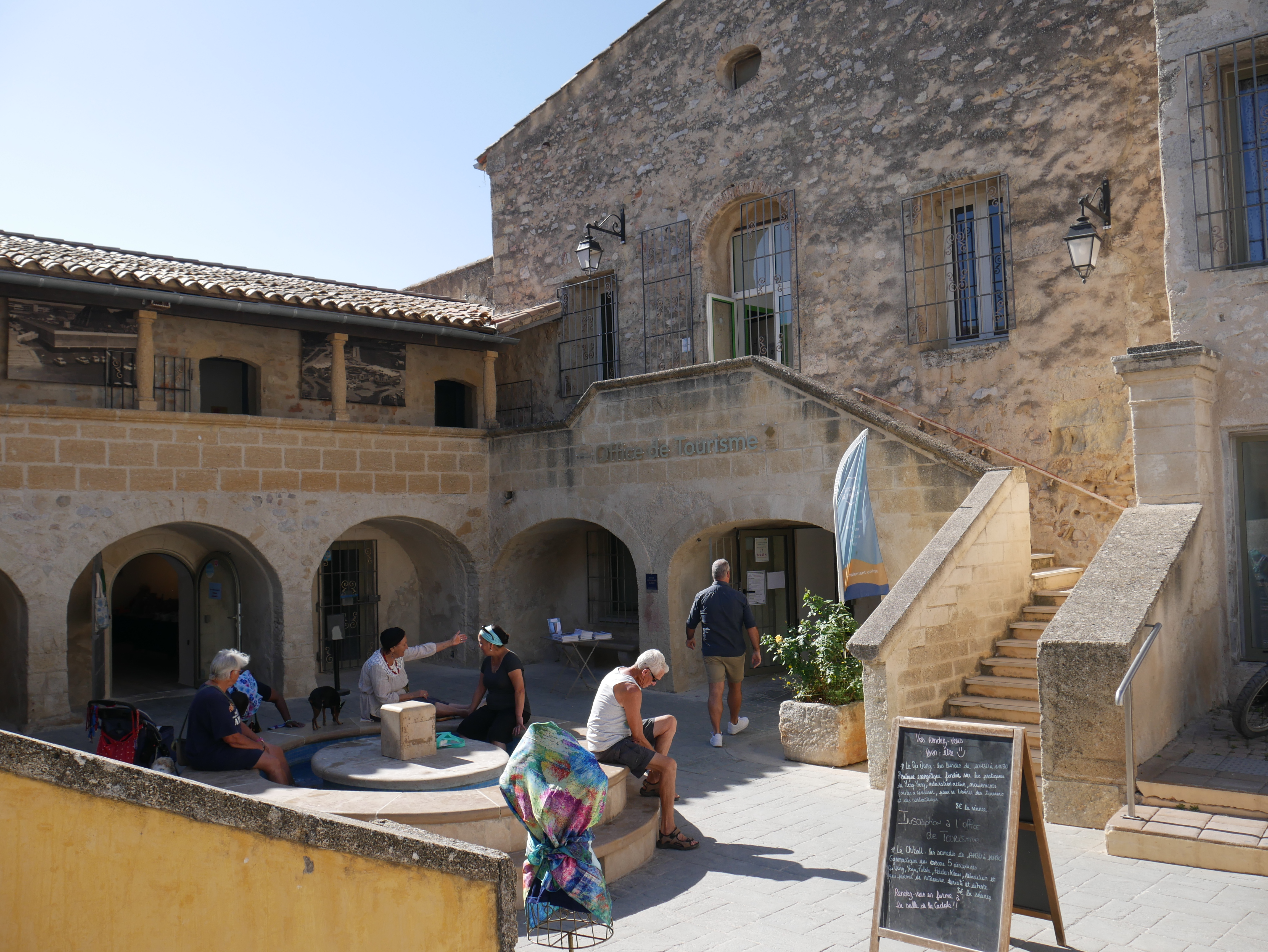 BUREAU D'INFORMATION TOURISTIQUE DE BALARUC LES BAINS ARCHIPEL DE THAU CAUQUIL ARNAUD (11)