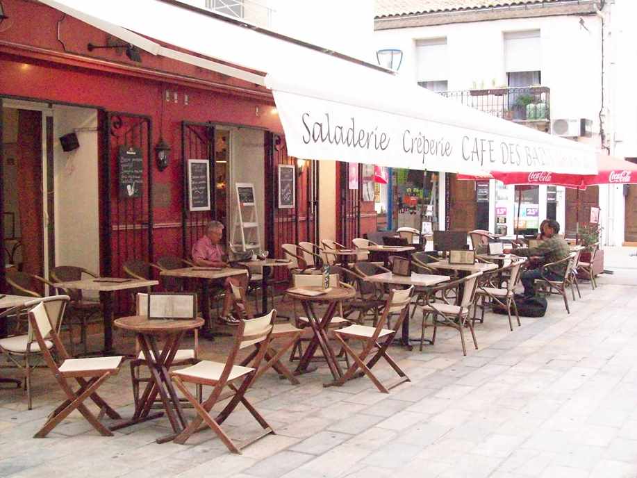 Café des Bains Balaruc les Bains