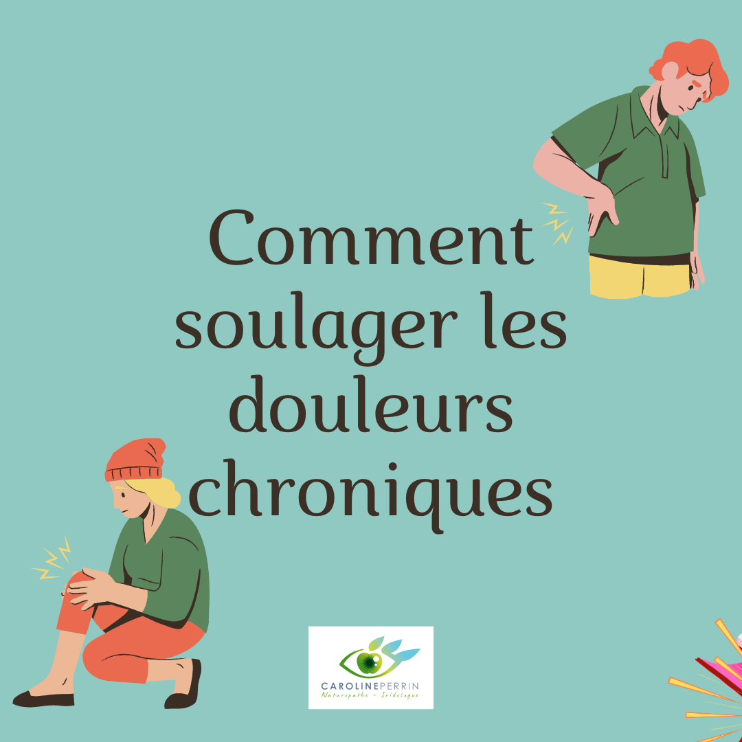 Comment soulager les douleurs chroniques - 1