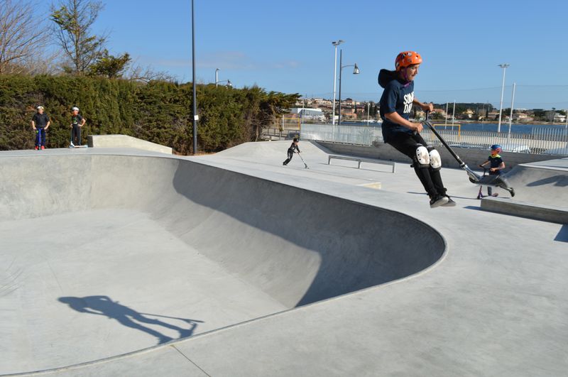 ESPACE DE LOISIRS SKATE CITY STADE BALARUC LES BAINS