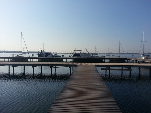 Embarcadère Port de Balaruc les Bains