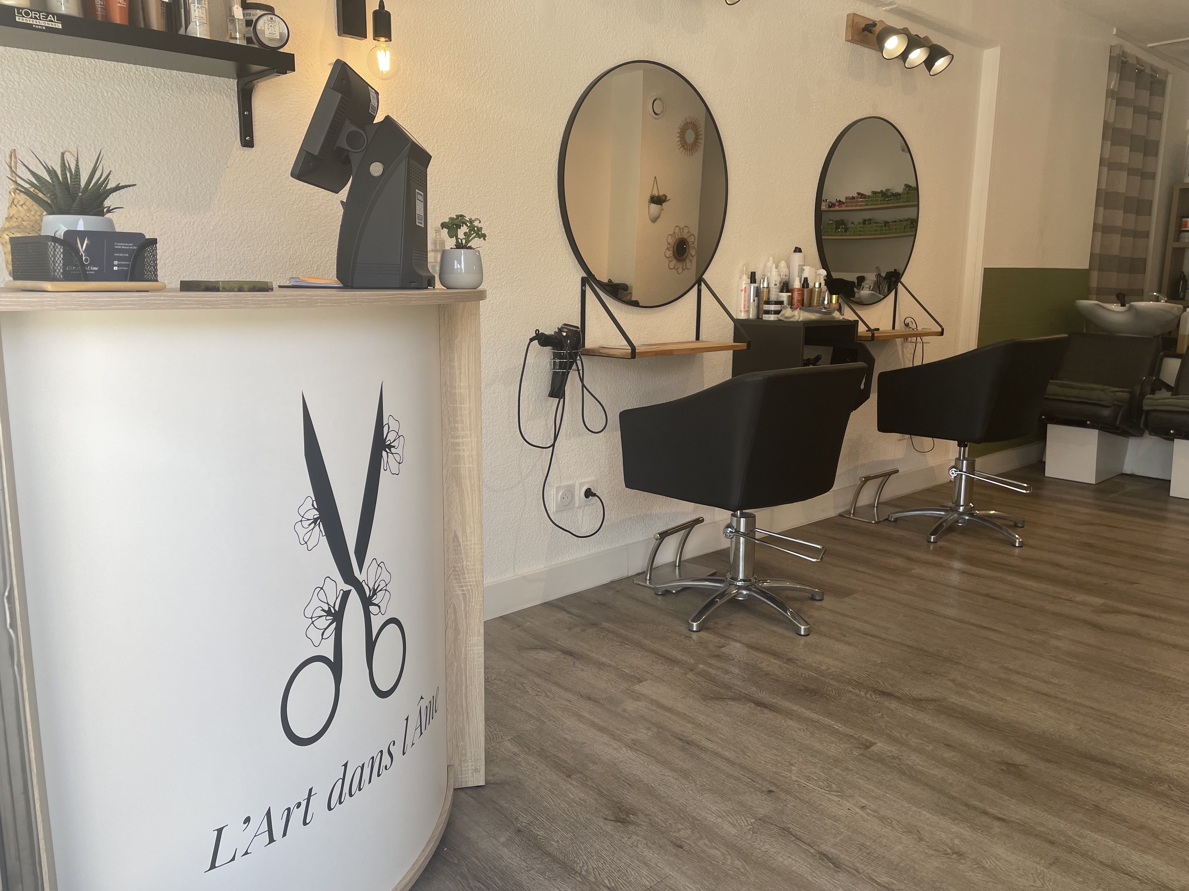 L'ART DANS L'AME SALON DE COIFFURE BALARUC LES BAINS