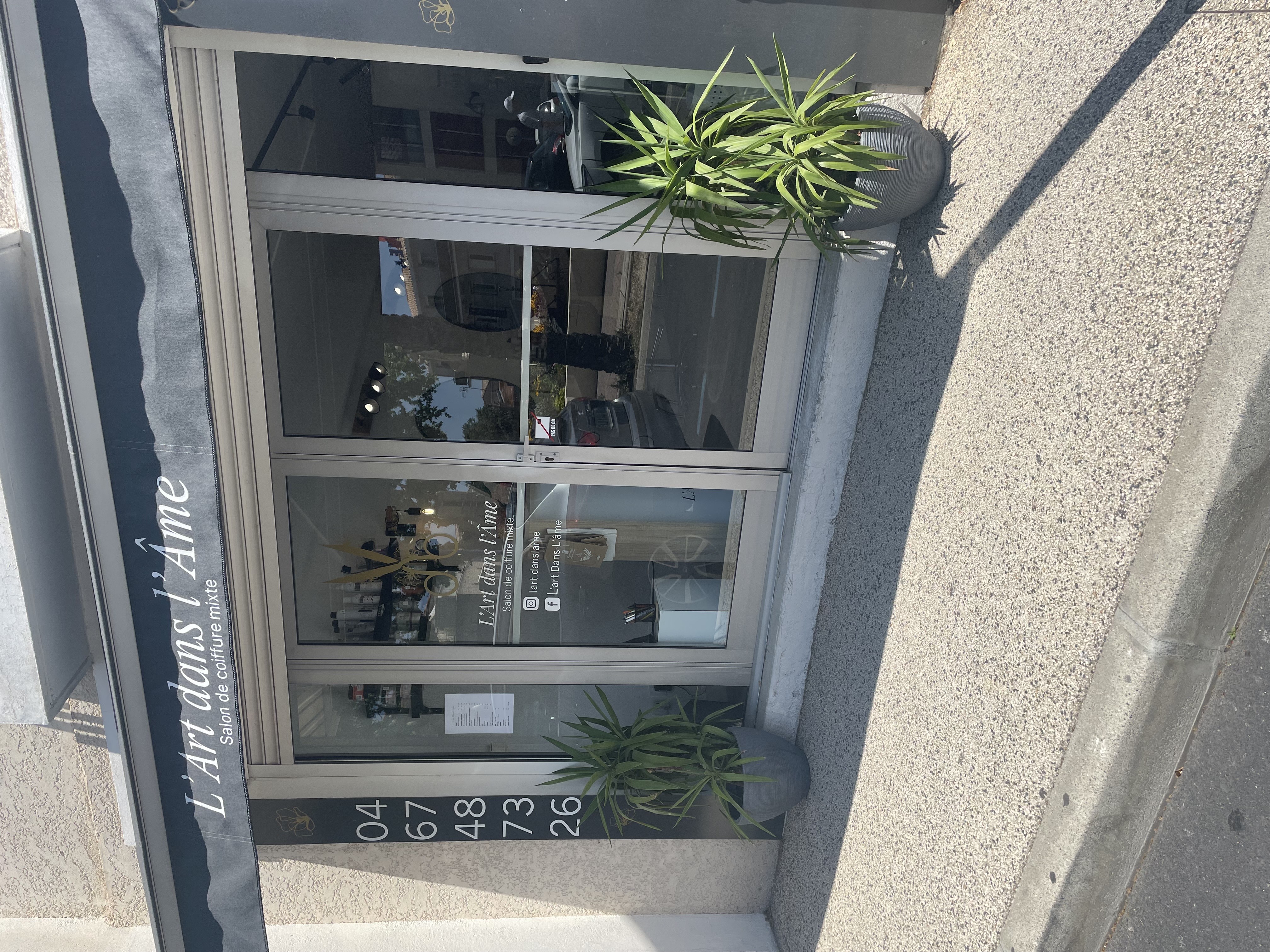 L'ART DANS L'AME SALON DE COIFFURE BALARUC LES BAINS
