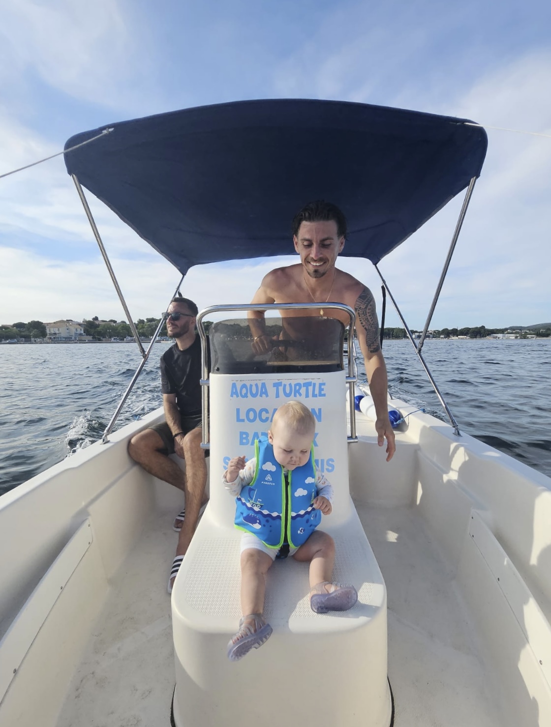 Bateau sans permis - Balaruc-Les-Bains 