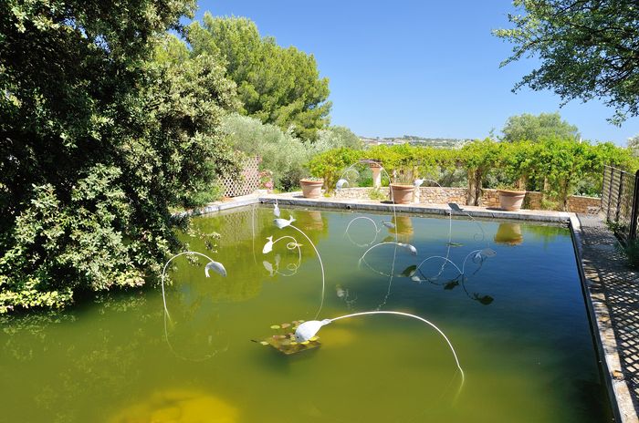 JARDIN ANTIQUE MEDITERRANEEN BALARUC LES BAINS