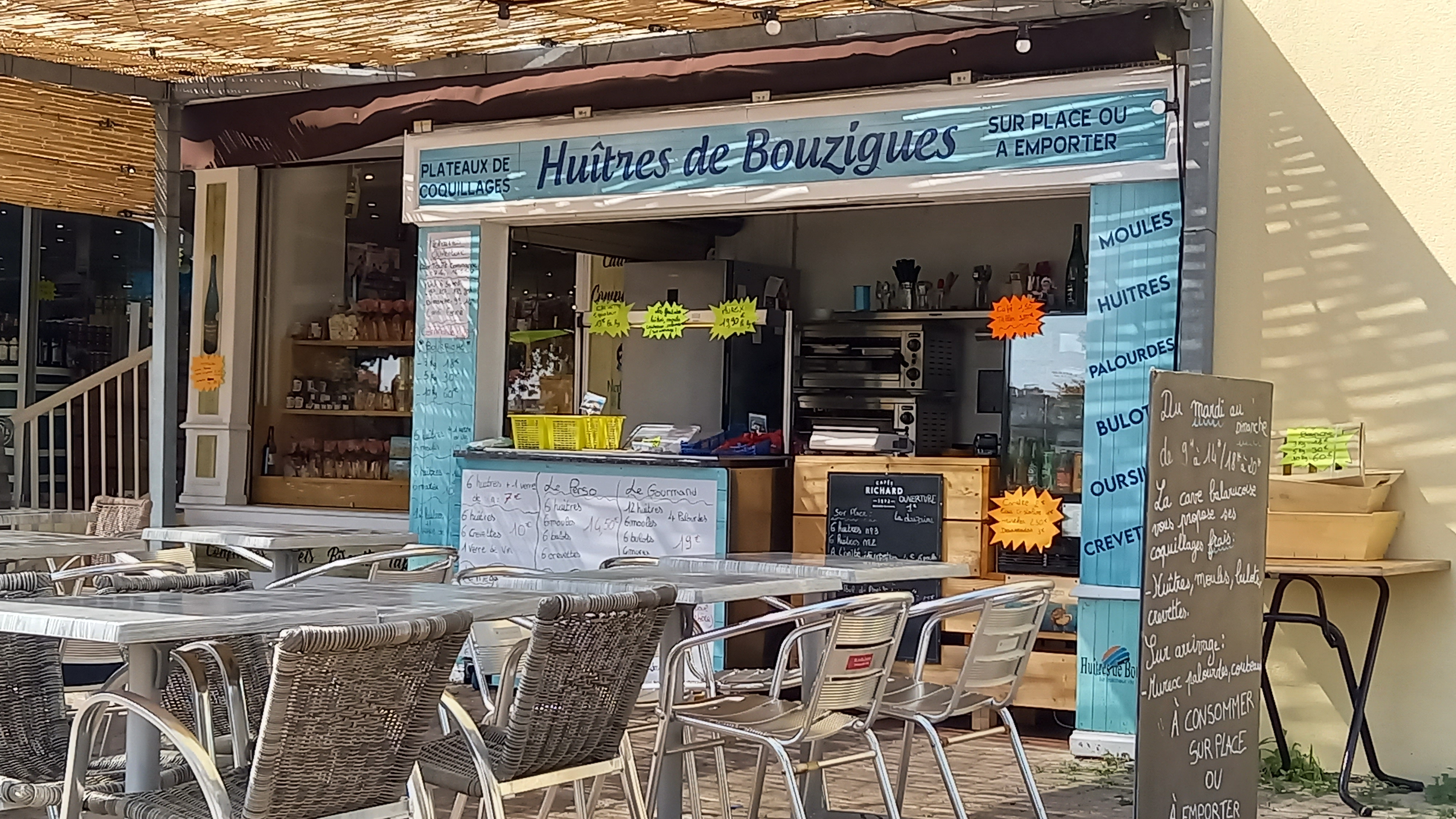 LA CAVE BALARUCOISE KIOSQUE A HUITRES HUITRES BALARUC LES BAINS (3)