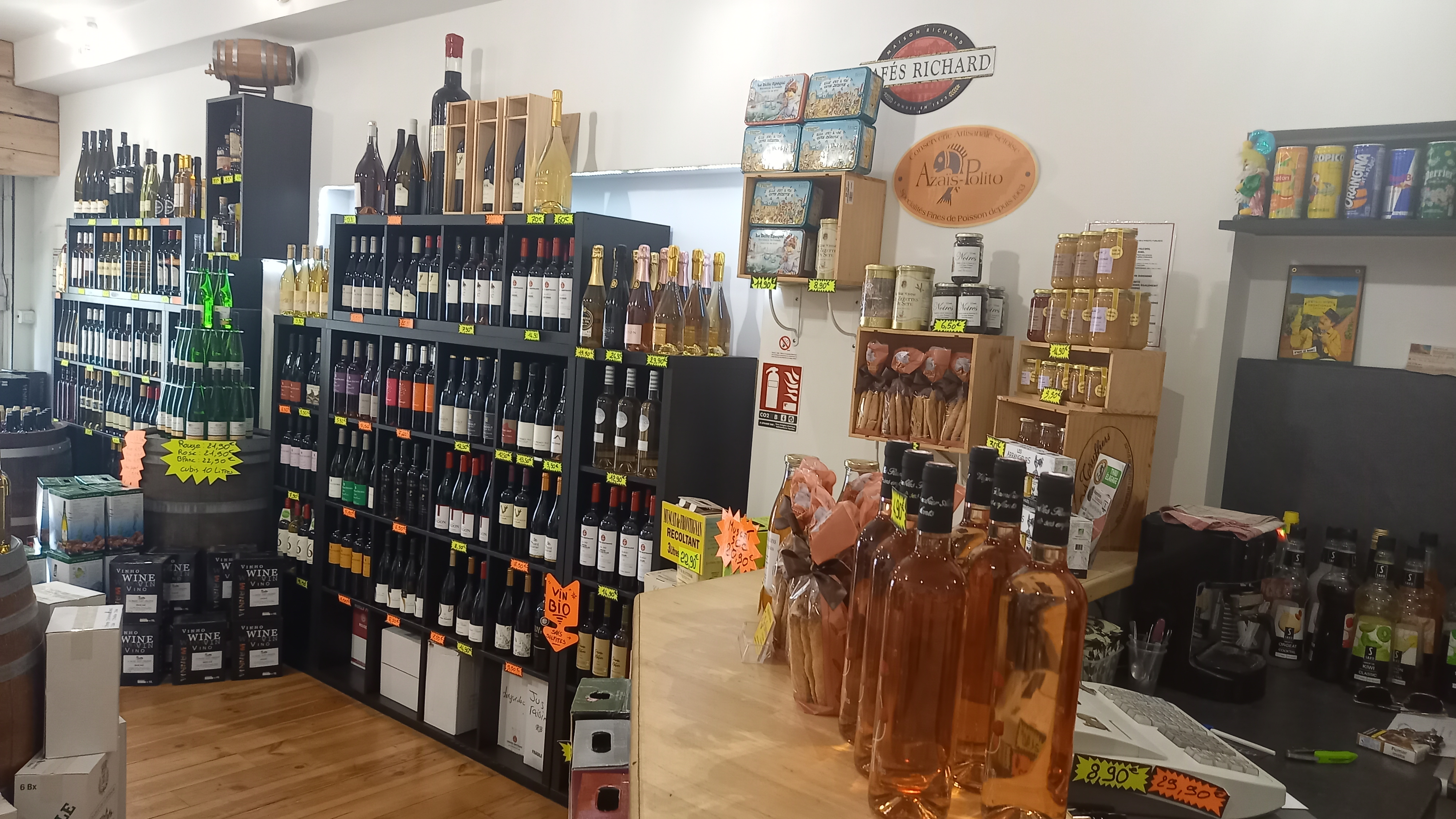 LA CAVE BALARUCOISE VINS ET MUSCATS BALARUC LES BAINS (2)