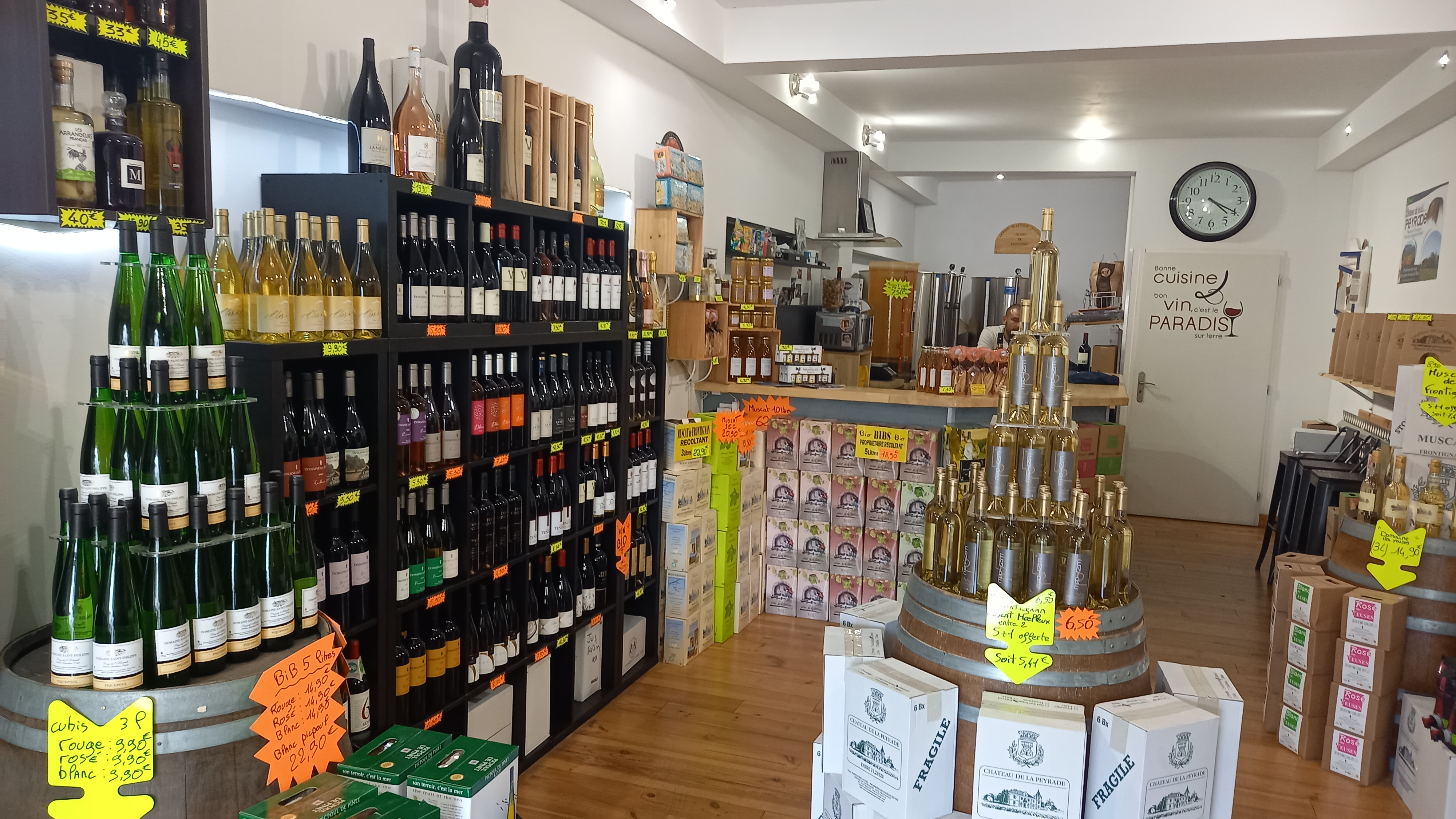 LA CAVE BALARUCOISE VINS ET MUSCATS BALARUC LES BAINS (4)