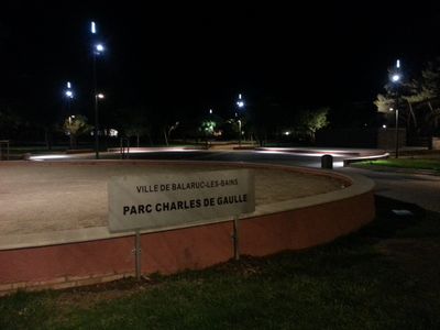 PARC CHARLES DE GAULLE BALARUC LES BAINS