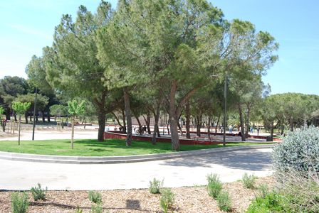 PARC CHARLES DE GAULLE BALARUC LES BAINS