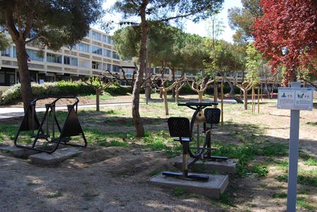 PARC CHARLES DE GAULLE BALARUC LES BAINS