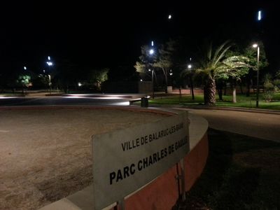 PARC CHARLES DE GAULLE BALARUC LES BAINS