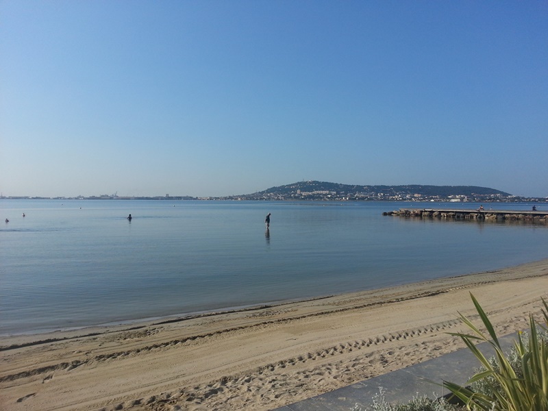 Plages sur la lagune de Thau Balaruc-les-Bains