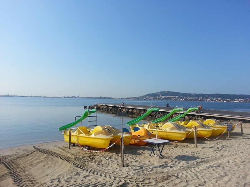 Plages sur la lagune de Thau Balaruc-les-Bains