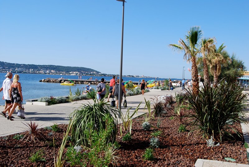 Plages sur la lagune de Thau Balaruc-les-Bains