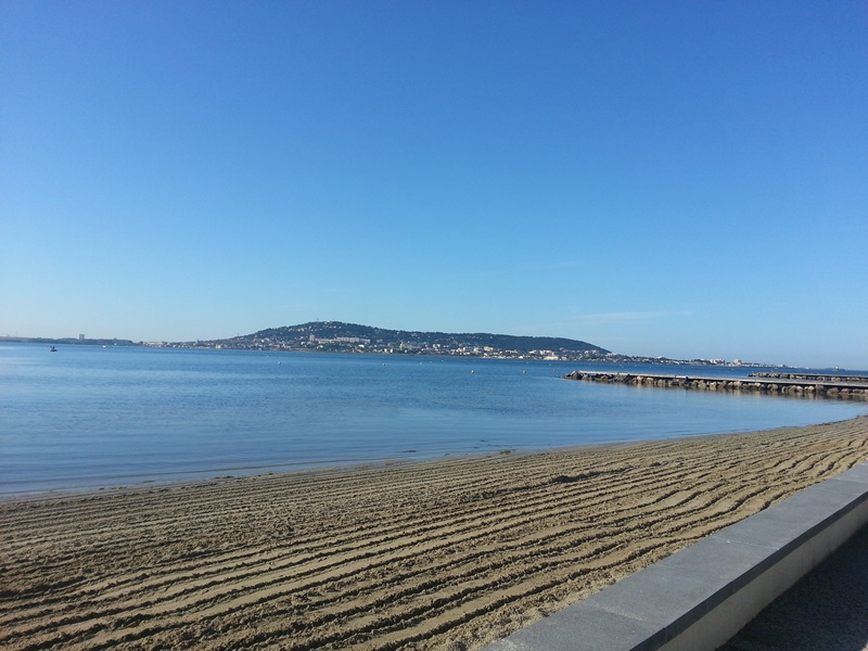 Plages sur la lagune de Thau Balaruc-les-Bains