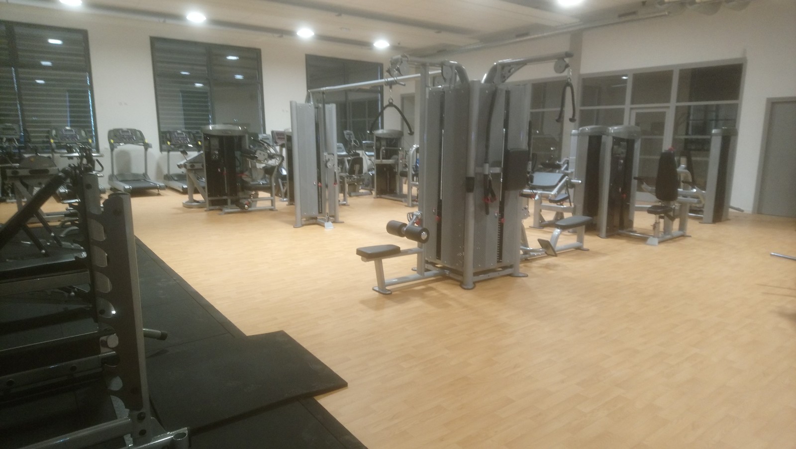 SALLE DE REMISE EN FORME BALARUC LES BAINS 