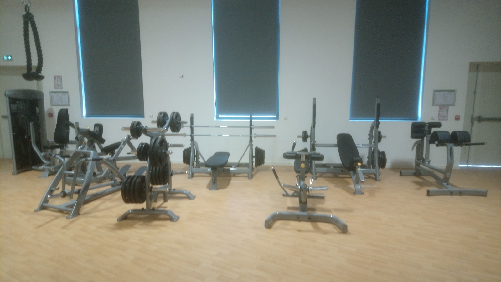 SALLE DE REMISE EN FORME BALARUC LES BAINS 