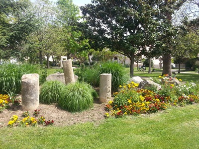 Square Bordes Balaruc-les-Bains