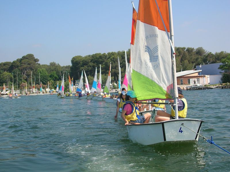 Stages Centre Nautique Manuréva Balaruc-les-Bains Presqu'île sur l'étang de Thau