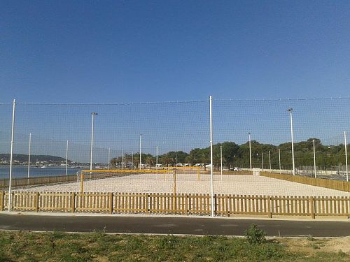 TERRAIN DE BEACH BALARUC LES BAINS