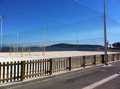 TERRAIN DE BEACH BALARUC LES BAINS